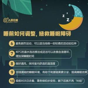 人类的睡眠障碍问题